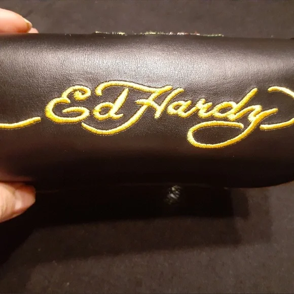 RARE FIND ED Hardy Vintage Collectors Edition 🕶️ Sunglasses
